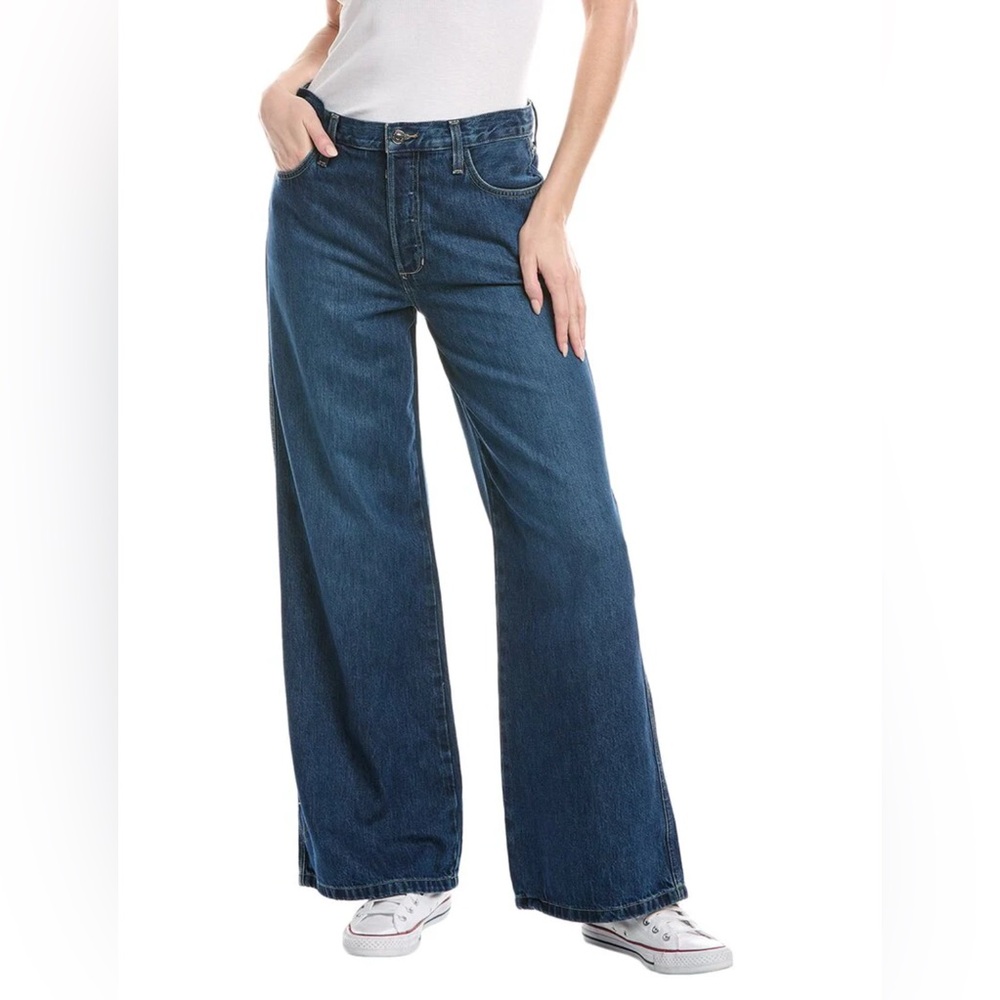Favorite Daughter The Ollie Kent Wide Leg Jeans‎ Size 32 NWT